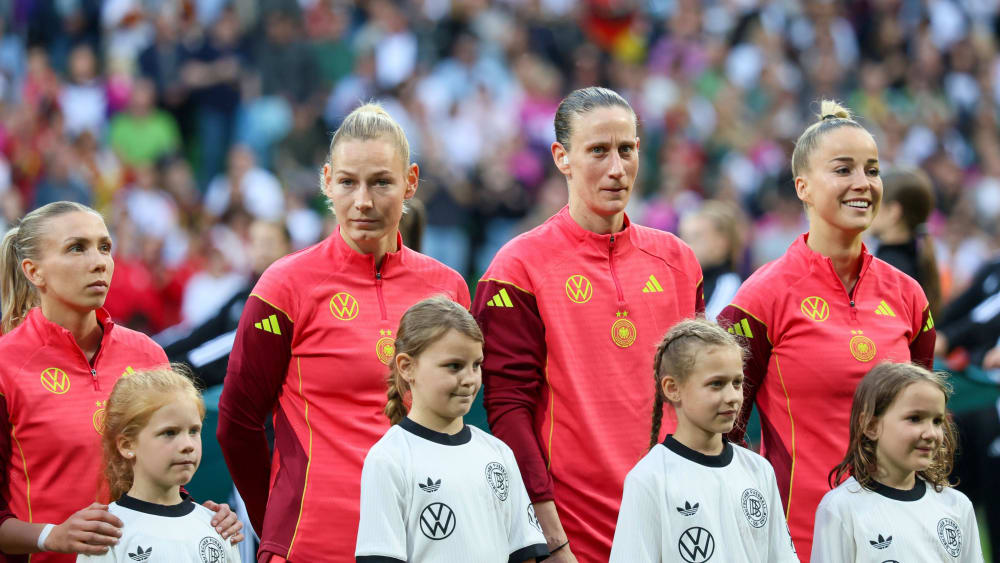 Die deutschen Frauen gehören auch in der Schweiz zum Favoritenkreis.