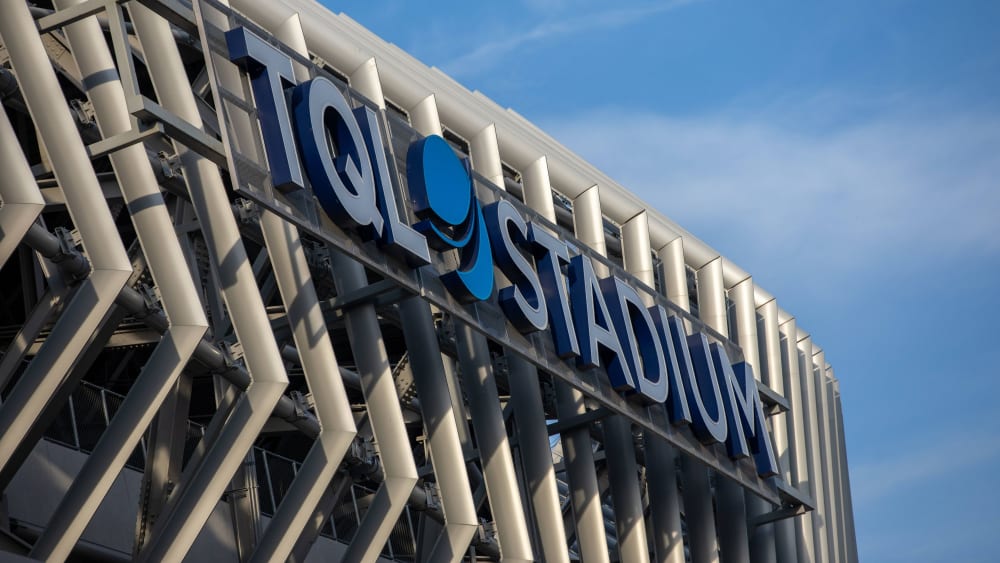 Im TQL-Stadium von Cincinnati wart beim BVB-Spiel nicht nur FIFA-Präsident Gianni Infantino zu Gast.
