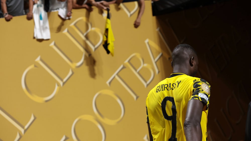 Wie weit geht es für ihn und den BVB? Serhou Guirassy.