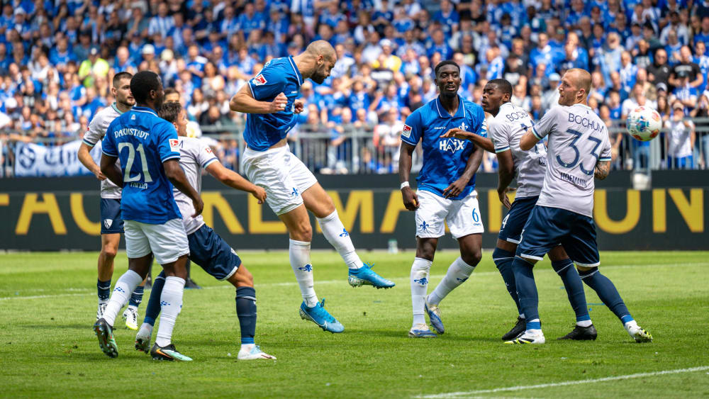 1 gegen Bochum ein.