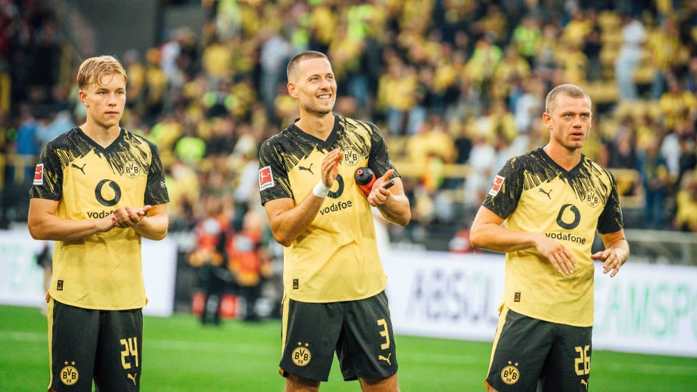  Daniel Svensson, Waldemar Anton und Julian Ryerson.