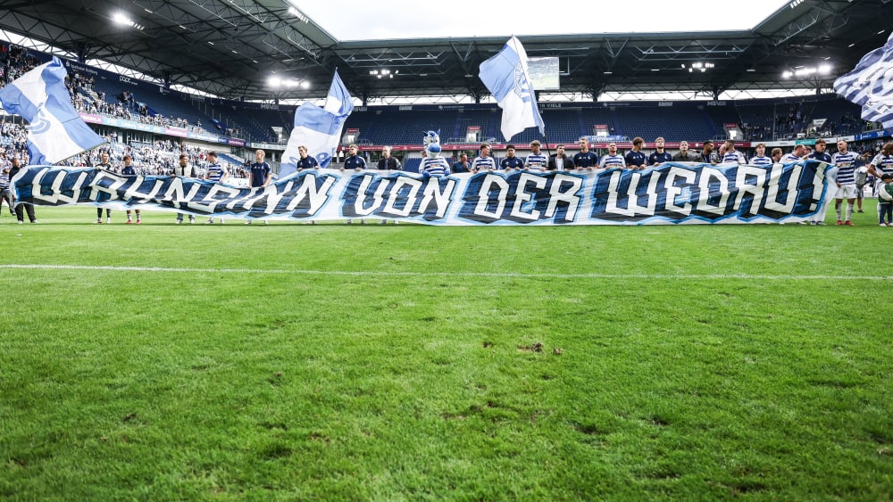 Der MSV Duisburg bricht den Startrekord in der 3. Liga.