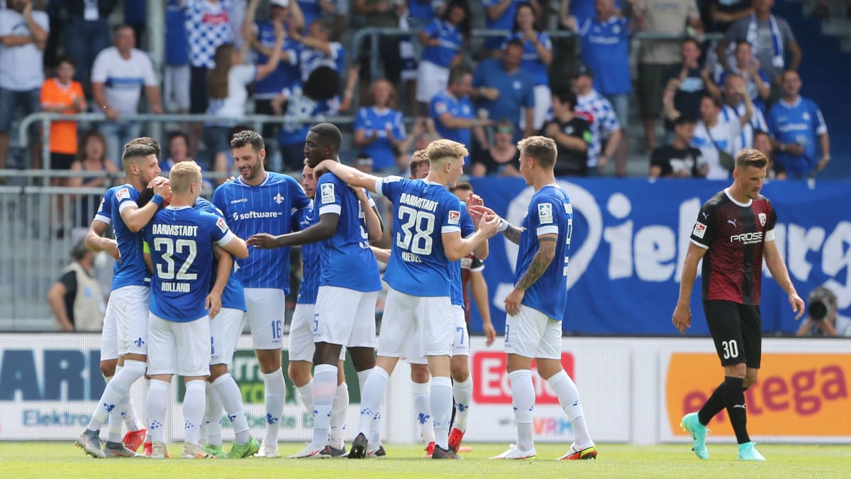 SV Darmstadt 98 schlägt den FC