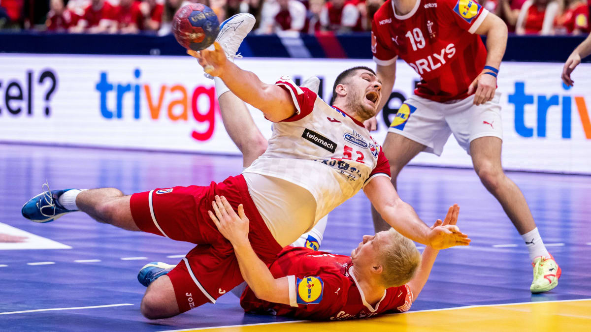 Handball-WM: Dänemark und Kroatien liefern Vollgas-Handball - kicker