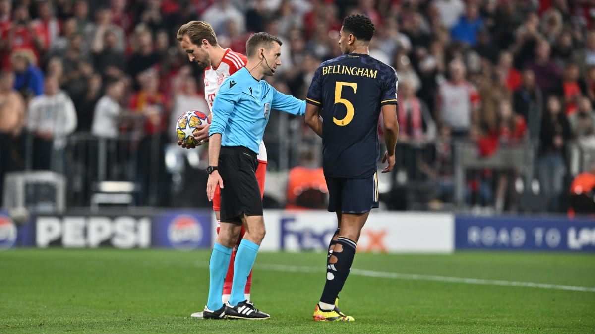 هاري كين يعبر عن خيبة أمله بعد التعادل مع ريال مدريد ويتطلع للإياب في نصف نهائي دوري أبطال أوروبا