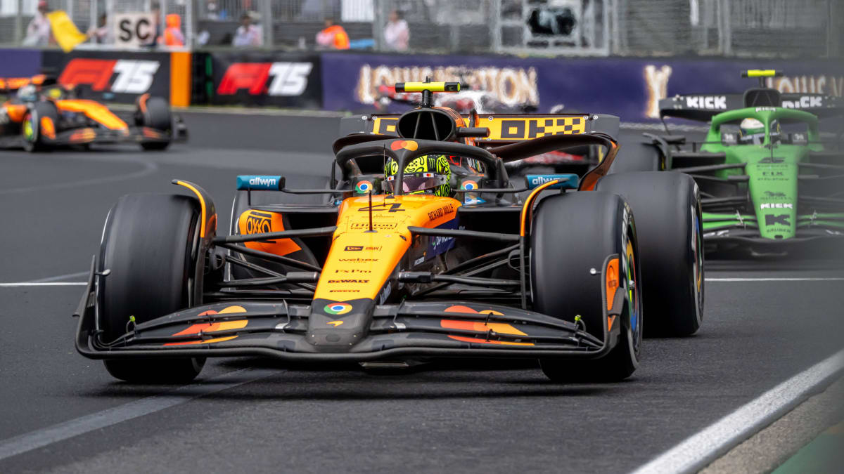 Norris stapelt tief und denkt nicht an Formel-1-Titel