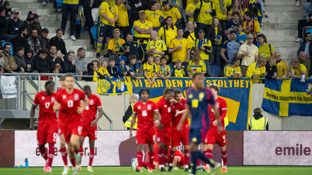 Dicke Überraschung: Luxemburg beendet verdient Schwedens Serie