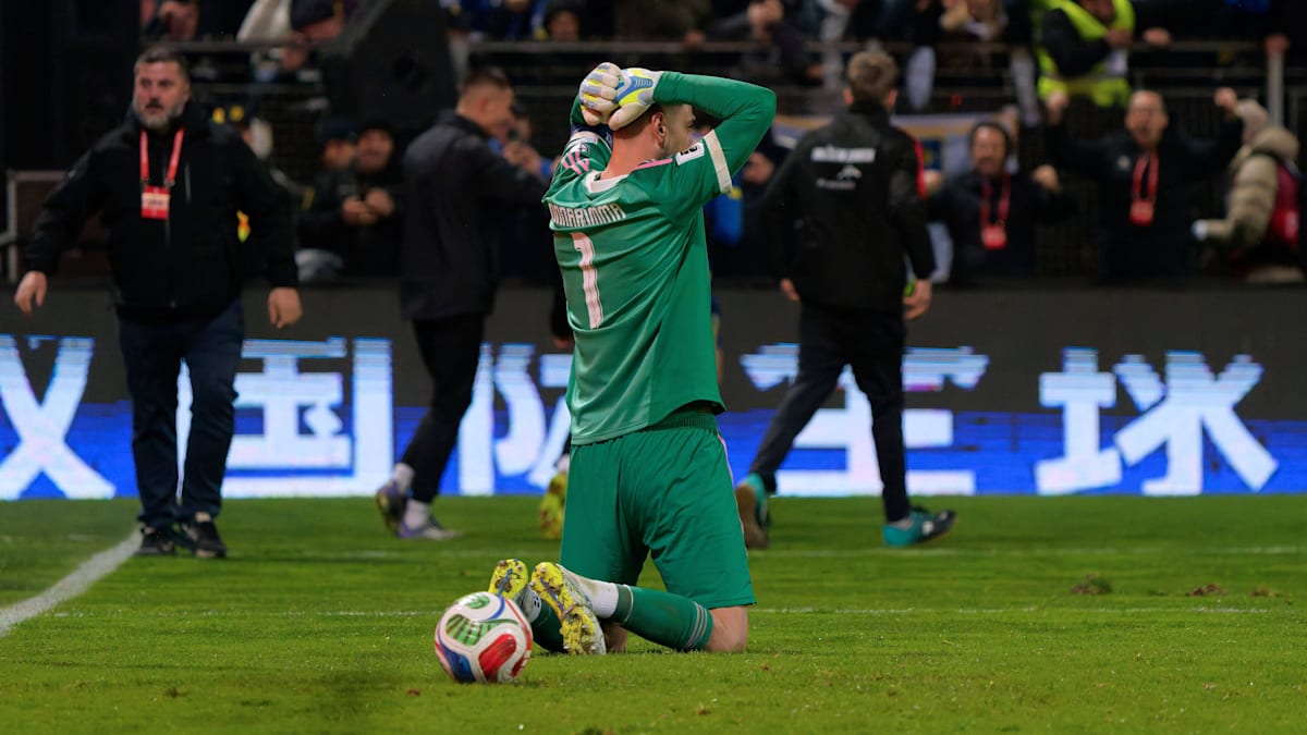 Donnarummas Tränen von Zenica: 