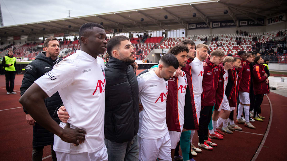 Erfurts Pokal-Aus wirkt nach: 