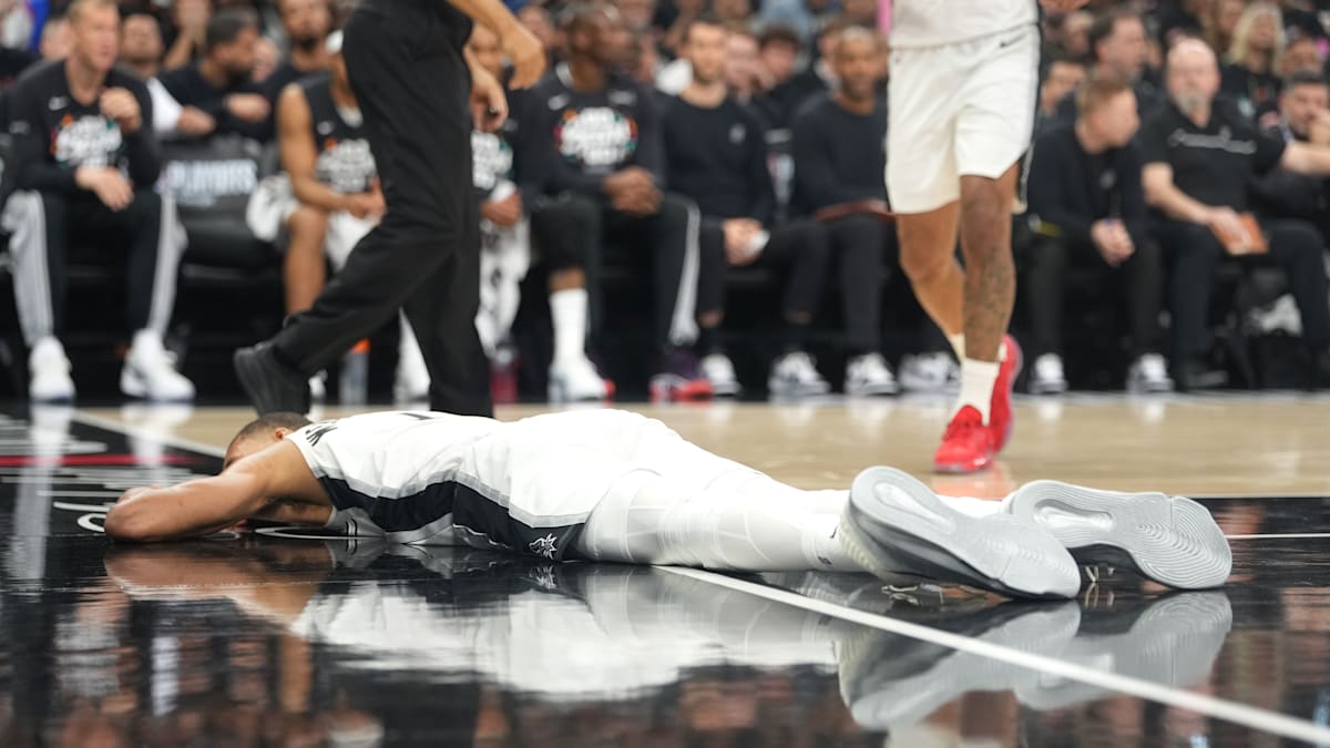 Sorge um Wemby: Spurs-Star kehrt nach heftigem Sturz nicht zurück