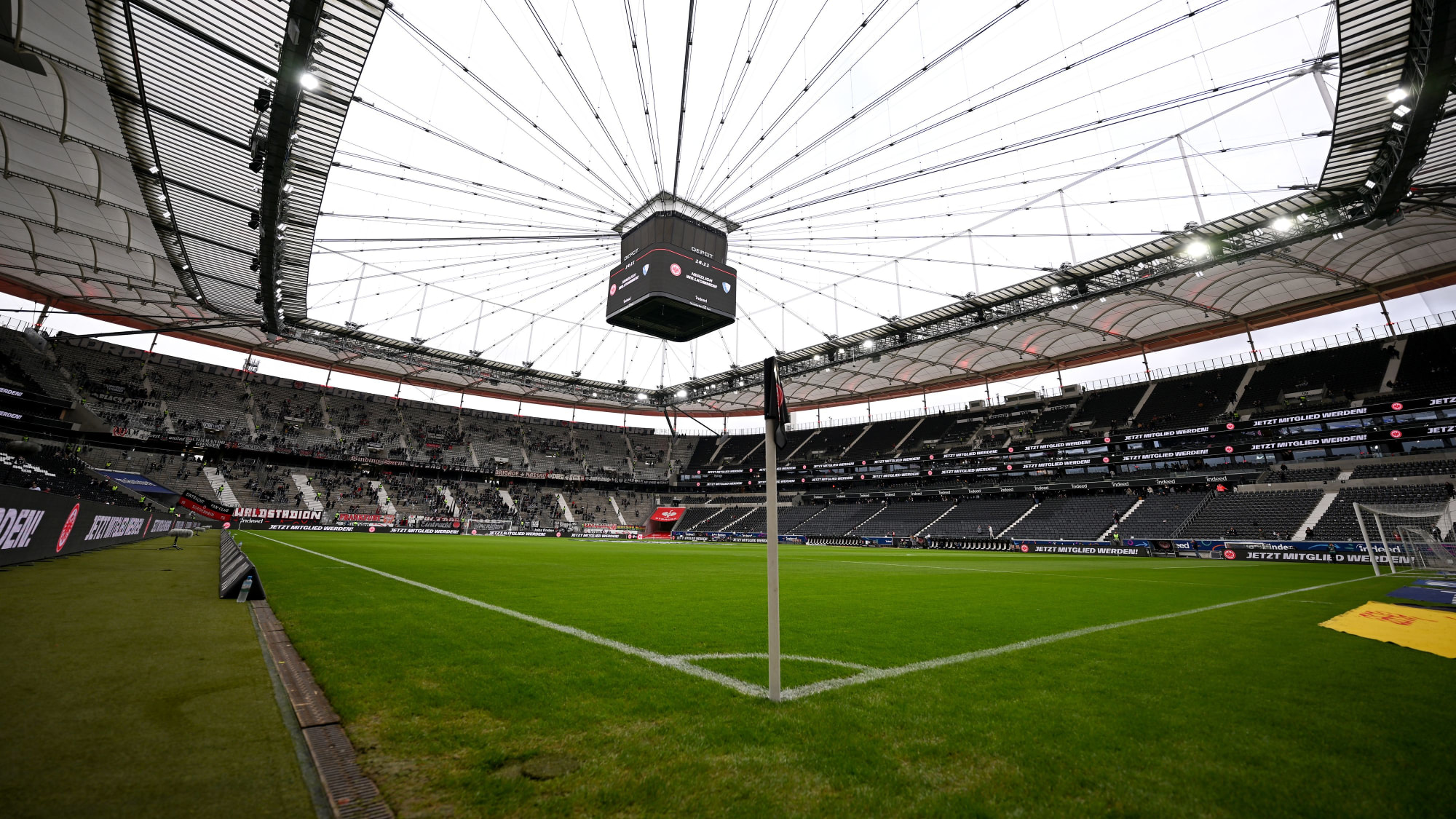 Stadion von Eintracht Frankfurt