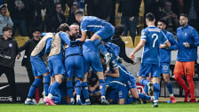 Vor den Play-offs um die letzten EM-Tickets tankte Griechenland mit einem 2:2 gegen Frankreich Selbstbewusstsein.