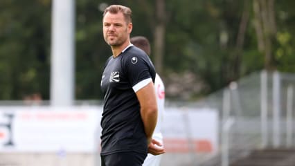 Cheftrainer und Sportdirektor Mario Klotz und seine Villinger durchleben aktuell schwere Zeiten.