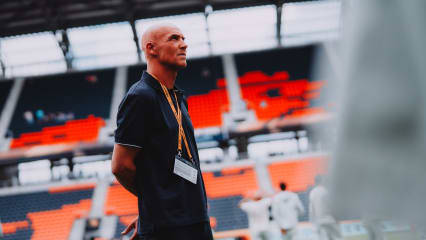 Hat mit Salzburg den Achtelfinaleinzug selbst in der Hand: Trainer Thomas Letsch.