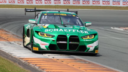 Durststrecke beendet: Marco Wittmann beim Rennen in Zandvoort.