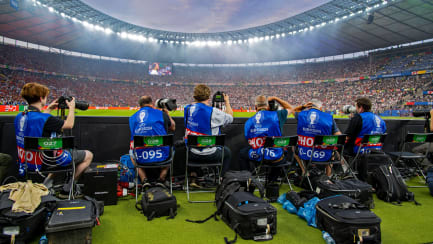 Alle Augen auf Berlin: Im EM-Finale setzte sich Spanien gegen England mit 2:1 durch.