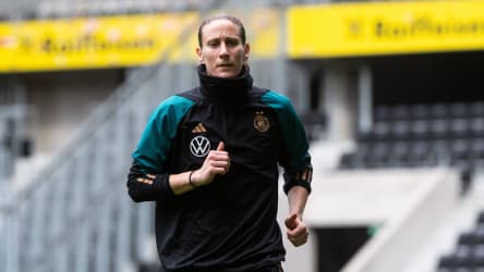 Zuletzt bei Chelsea und dem DFB die Nummer zwei: Ann-Katrin Berger.