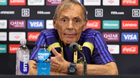 Boca-Coach Russo über den FCB