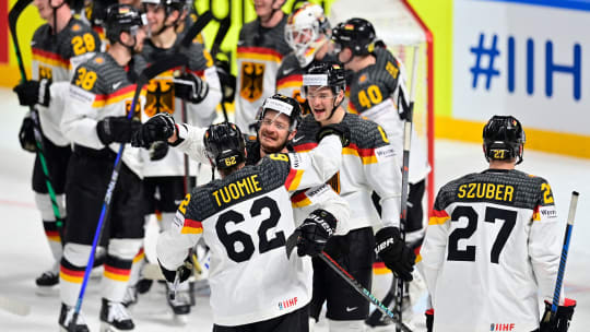 Das DEB-Team hofft auf die erste WM-Medaille seit 70 Jahren.