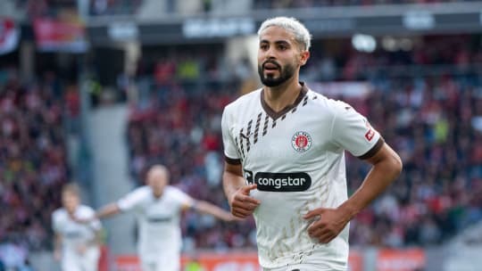 Komplett auskuriert und bereit für Mainz: Elias Saad.