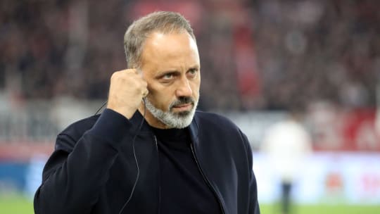 Ihm wurde kein Ultimatum auferlegt: Hoffenheims Coach Pellegrino Matarazzo.