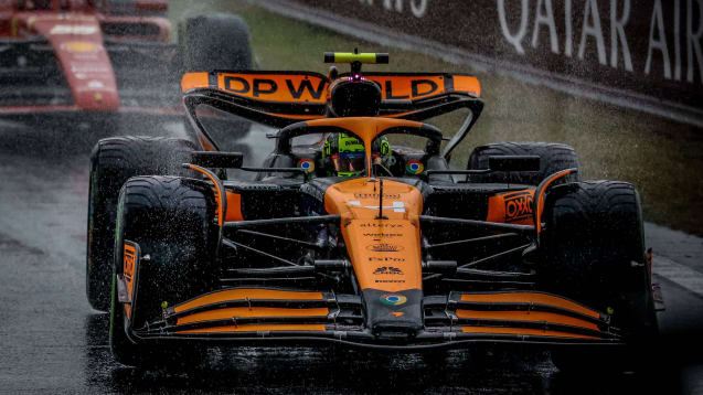 Lando Norris im McLaren.