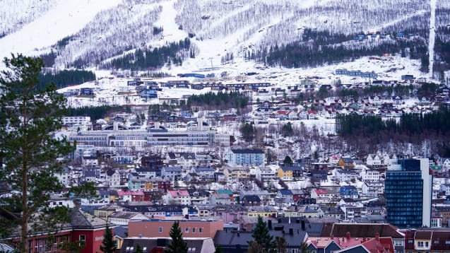 Austragungsort der alpinen Ski-WM 2029: Das norwegische Narvik.