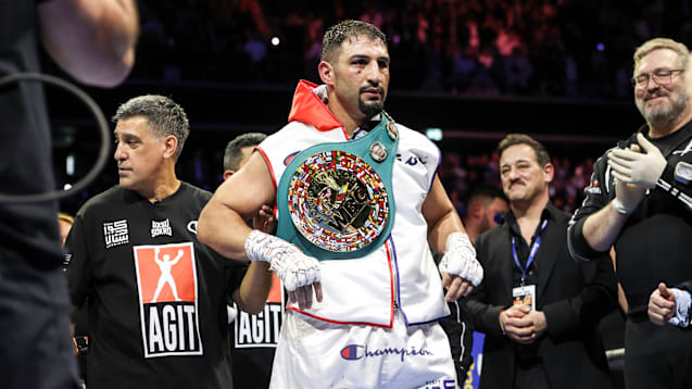 Agit Kabayel fordert nach seinem Sieg Anfang Januar gegen Damian Knyba nun den Ukrainer Oleksandr Usyk heraus.