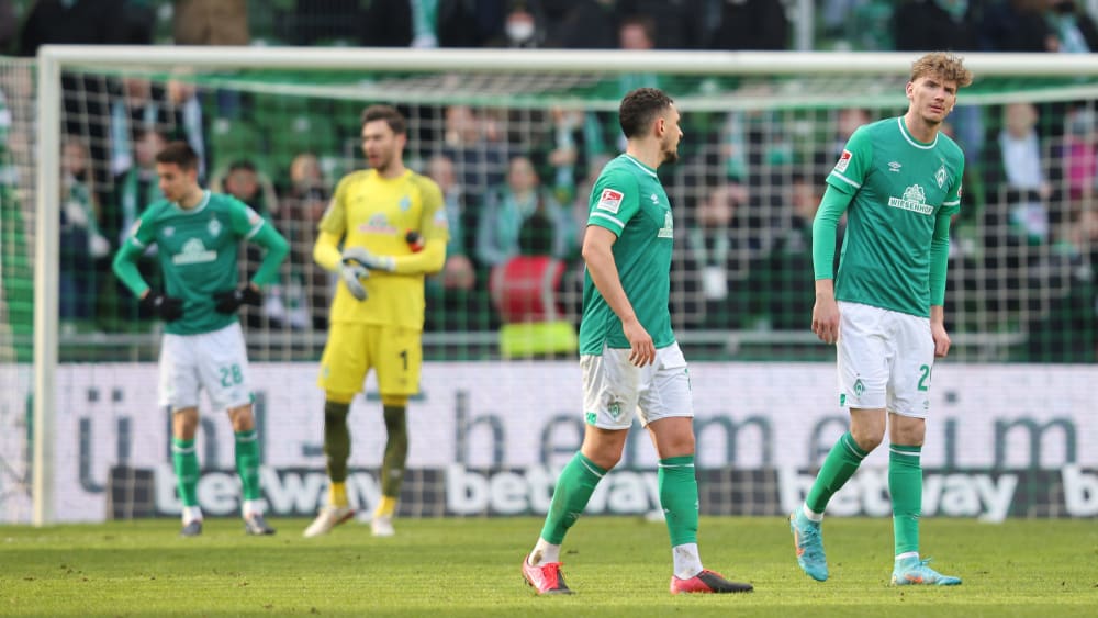 Enttäuschung: Gegen Ingolstadt kam Bremen nicht über ein 1:1 hinaus.