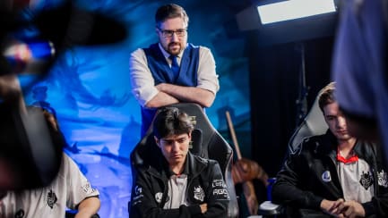 Lange Gesichter beim europäischen Champion: G2 scheidet auch 2024 in der Swiss-Round aus.