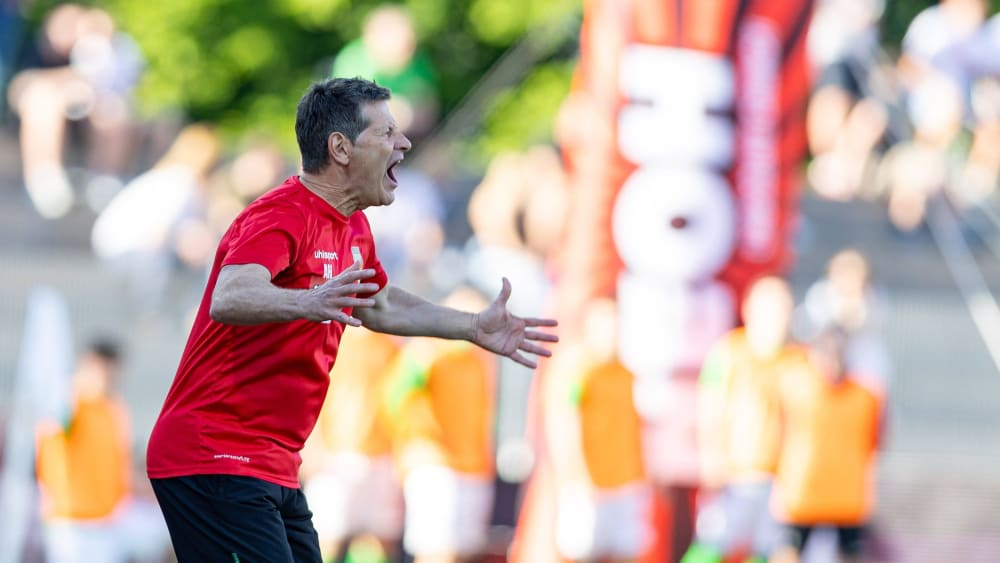 Ein Trainer mit "Spirit und Feuer": Andreas Heraf übernimmt zur kommenden Saison den BFC Dynamo.