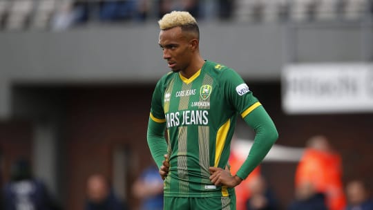 Melvyn Lorenzen noch im Trikot von ADO Den Haag. Für die Niederländer bestritt er 42 Partien in der Eredivisie.