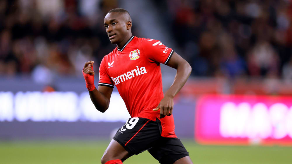 Überzeugt wieder in Leverkusen: Moussa Diaby.