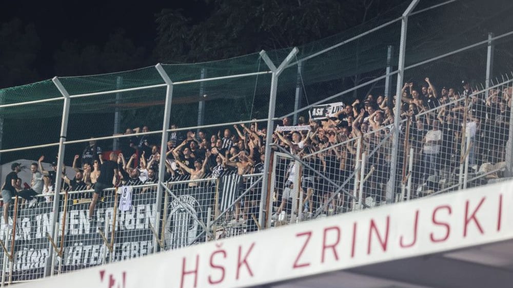 Das Fehlverhalten der LASK-Fans beim Spiel gegen Mostar hat Konsequenzen.