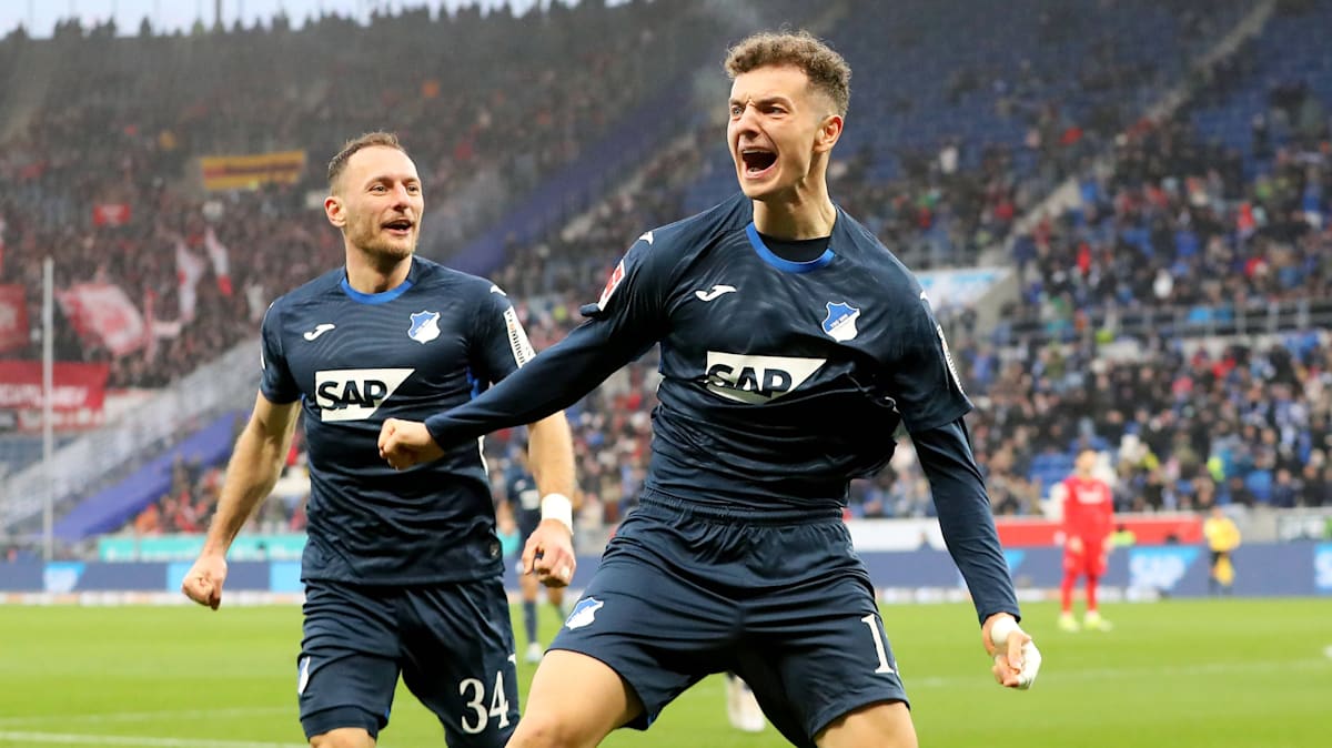 Hoffenheim sets new club record against Freiburg