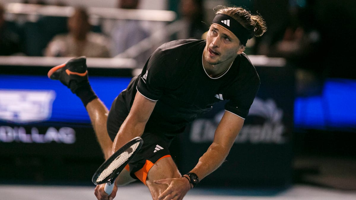 Sinner mit dem Jubelschrei: Zverev scheitert erneut