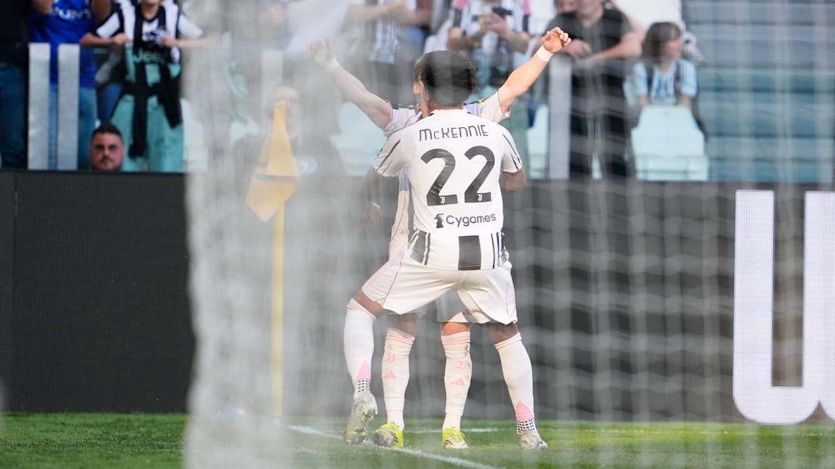 Konter wie aus dem Lehrbuch: McKennie treibt Ball voran und vollendet