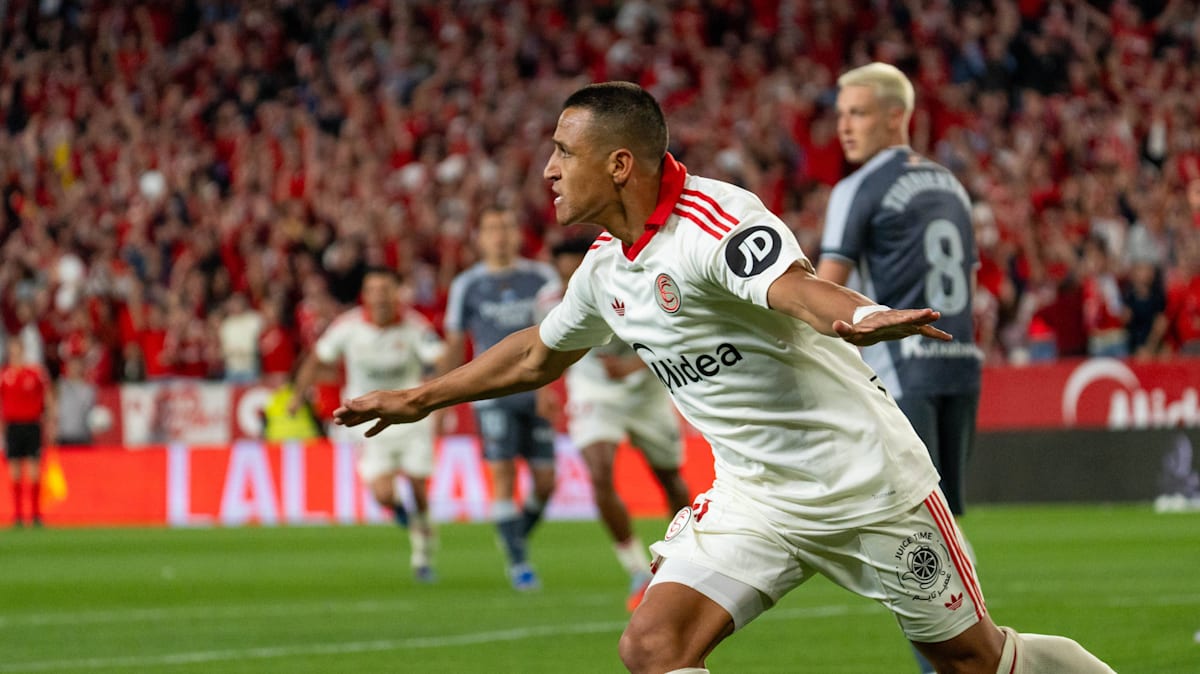 Alexis Sanchez erlöst Sevilla: Wichtiges Tor gegen den Abstieg