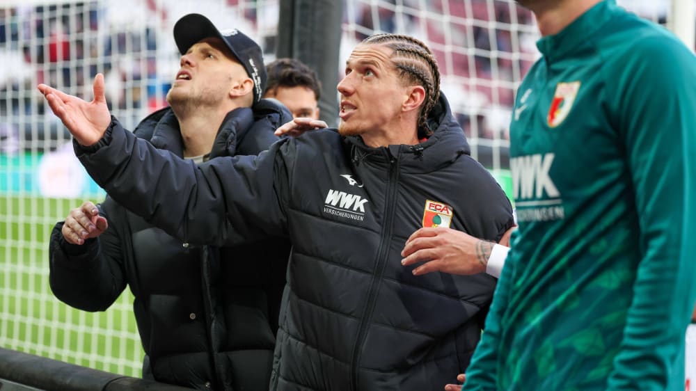 FCA-Mittelfeldspieler Kristijan Jakic.
