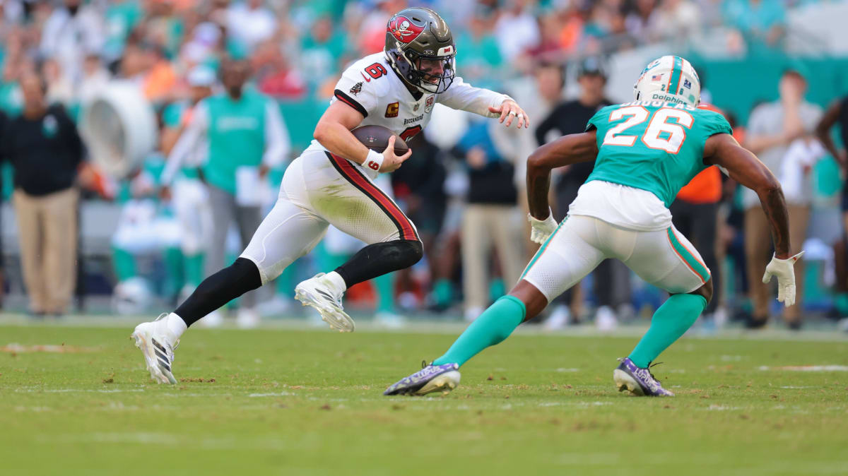 Mayfield-versagen-die-Nerven-Dolphins-schlagen-Bucs