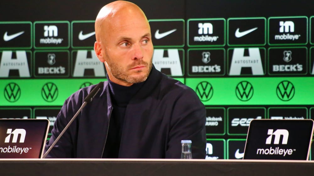 Wölfe-Coach Paul Simonis.
