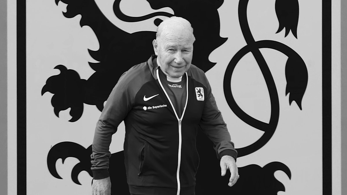 1860 trauert um Trainerlegende Wettberg