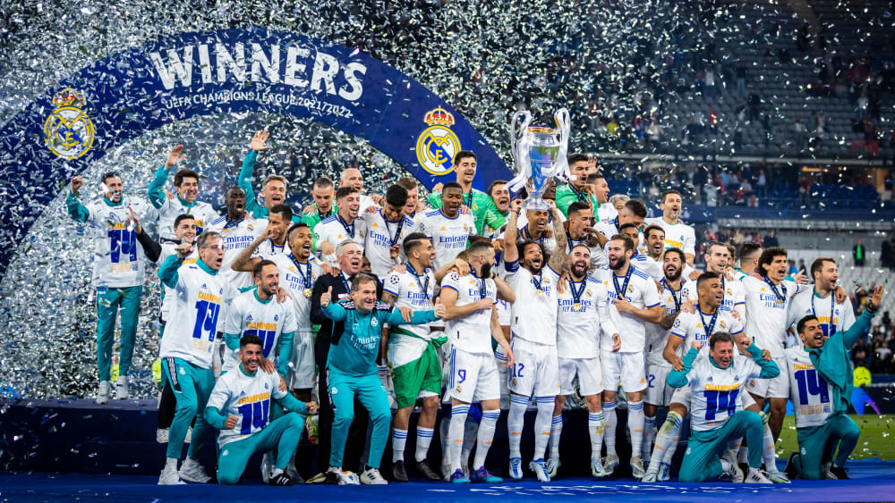 Titelverteidiger und Rekordsieger: Real Madrid hat ein Faible für die Champions League.