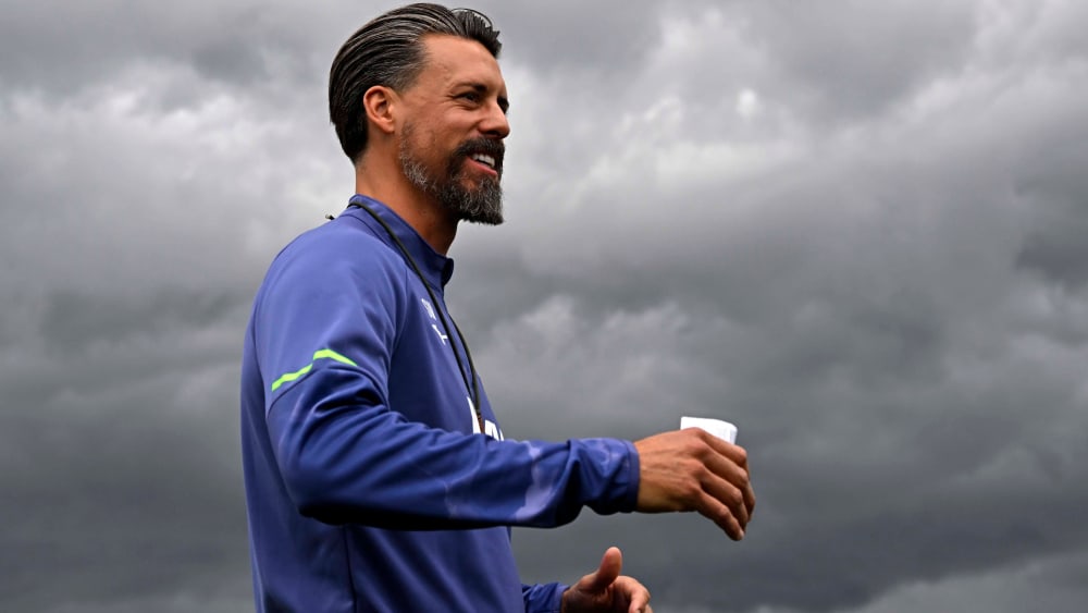 Augsburgs neuer Chefcoach Sandro Wagner.