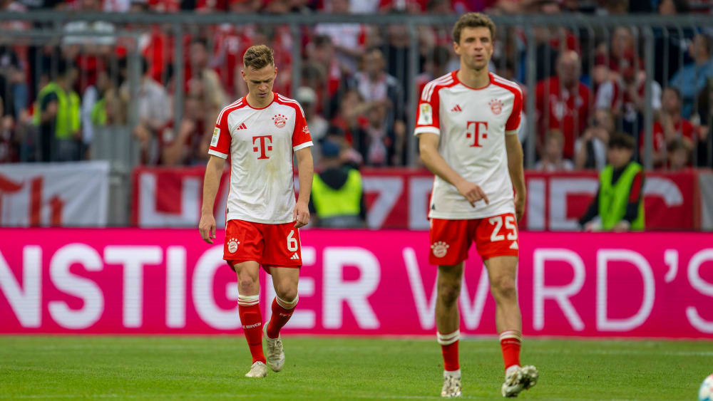 Sie stehen nicht nur für die Krise des FC Bayern: Joshua Kimmich und Thomas Müller.