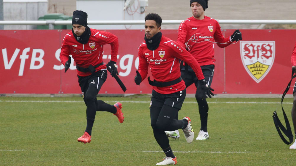 Wieder mittendrin: Daniel Didavi ist beim VfB Stuttgart auf den Trainingsplatz zurückgekehrt.