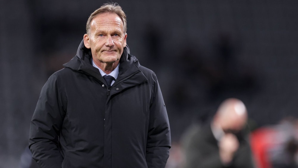 Künftig im DFB-Präsidium: BVB-Boss Hans-Joachim Watzke.
