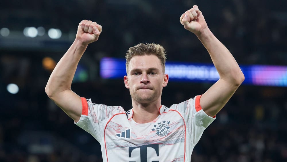 Münchens Joshua Kimmich.