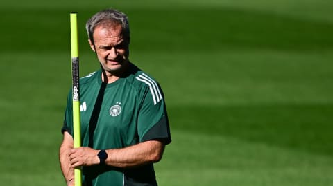Bundestrainer vor Viertelfinale