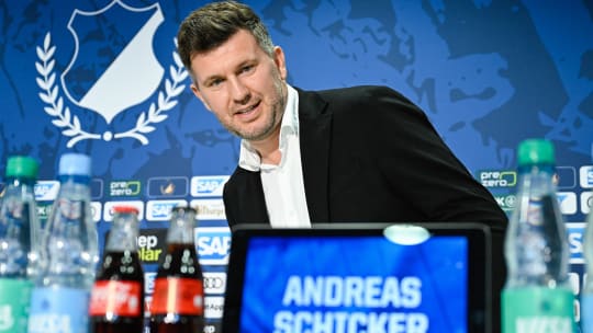 Holt er noch mehr Unterstützung aus Graz? Andreas Schicker, neuer Sportgeschäftsführer der TSG Hoffenheim.